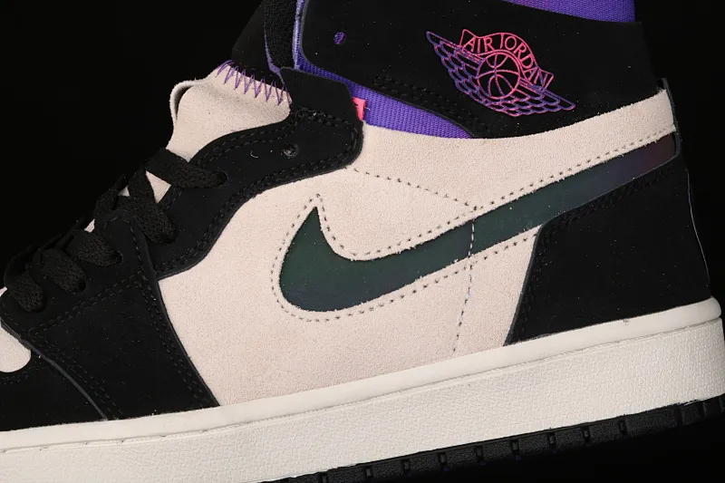 All categories Air Jordan Jordan series basketball shoes Air Jordan 1 High Z version Air Jordan 1 Zoom CMFT "PSG" AJ1 Joe 1 Paris DB3610-105